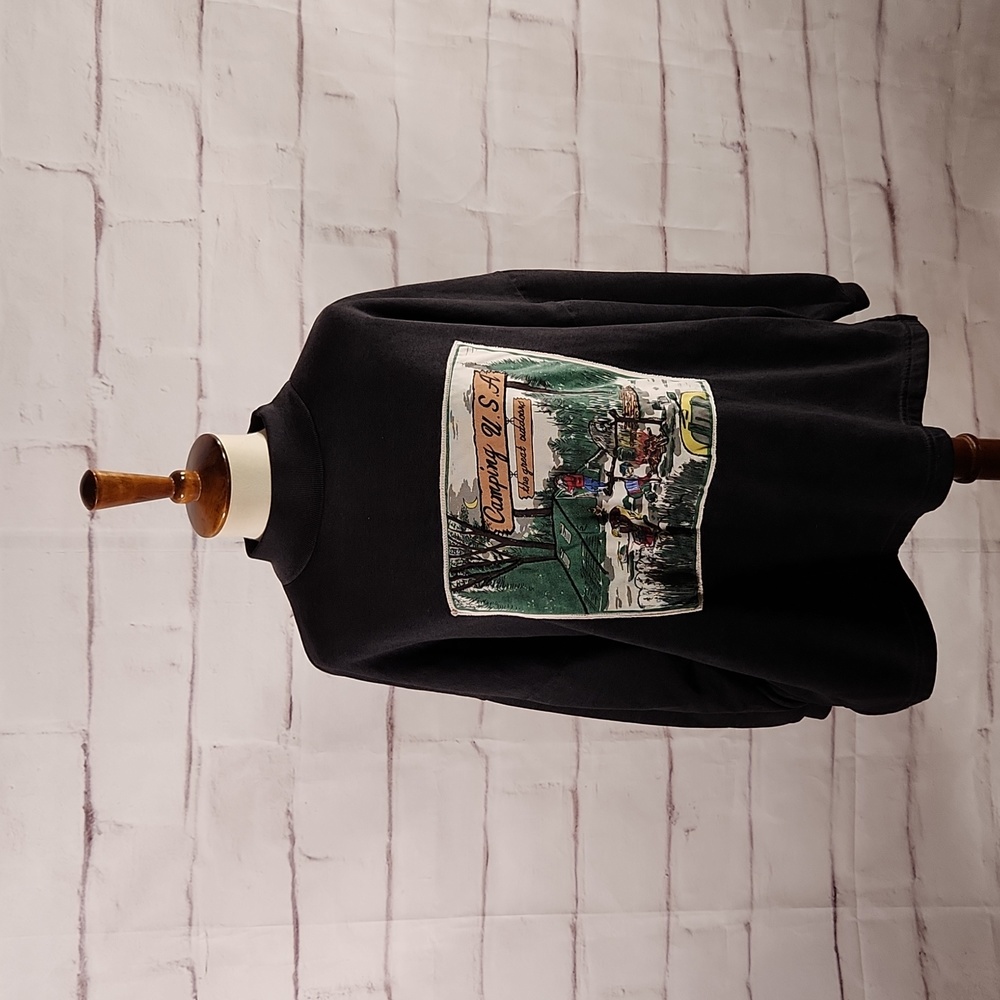Vintage Camping USA Sweatshirt